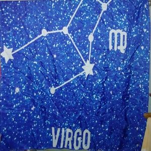 Virgo Shower Curtain